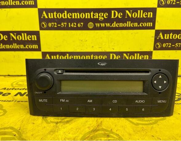 CD-Radio FIAT Grande Punto (199), FIAT Punto (199), FIAT Punto Evo (199)