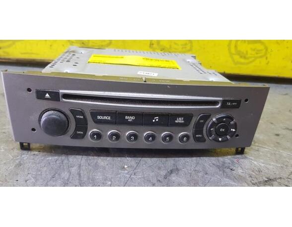 CD-Radio PEUGEOT 308 I (4A, 4C), PEUGEOT 308 SW I (4E, 4H)