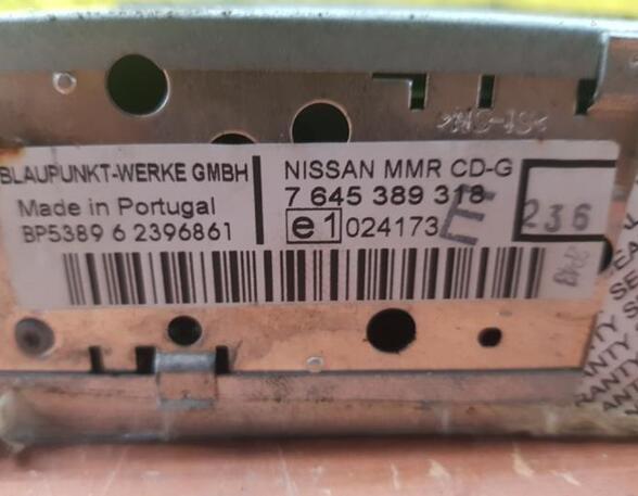 CD-Radio NISSAN Note (E11, NE11)