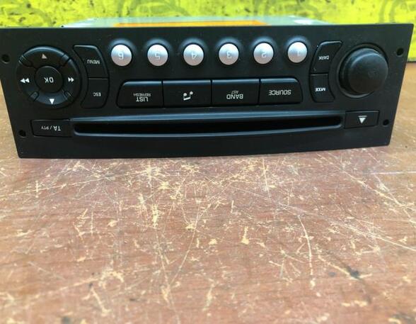 CD-Radio Peugeot 207  96766518XT P16206957