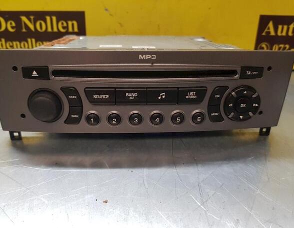 CD-Radio Peugeot 308  96650206XH P11503420