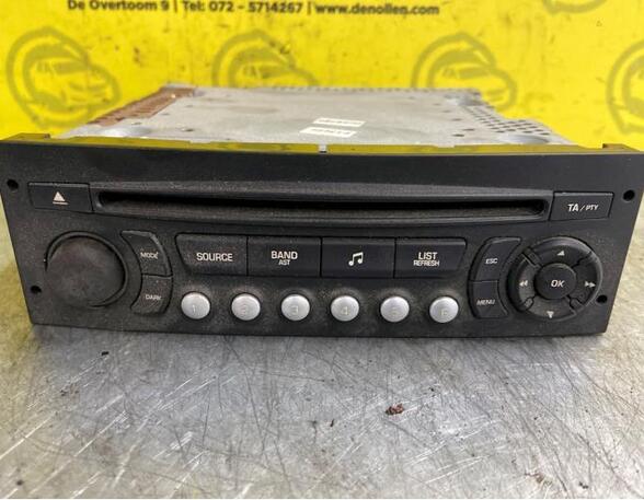 CD-Radio PEUGEOT 207 CC (WD)