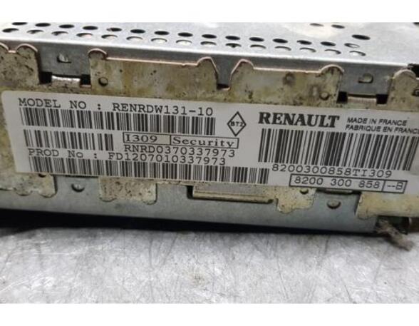 CD-Radio RENAULT Scénic II (JM0/1)