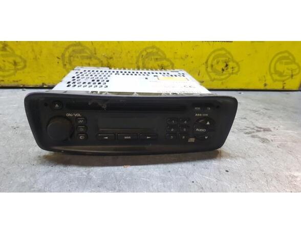 CD-Radio PEUGEOT 206 Schrägheck (2A/C)