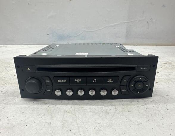 P19970470 CD-Radio CITROEN C3 II (SC) 98032839XT