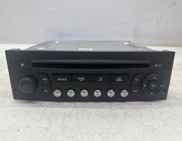 P19970470 CD-Radio CITROEN C3 II (SC) 98032839XT