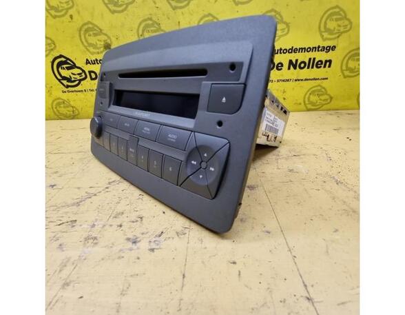 CD-Radio FIAT Panda (169), FIAT Panda Kasten/Schrägheck (169)