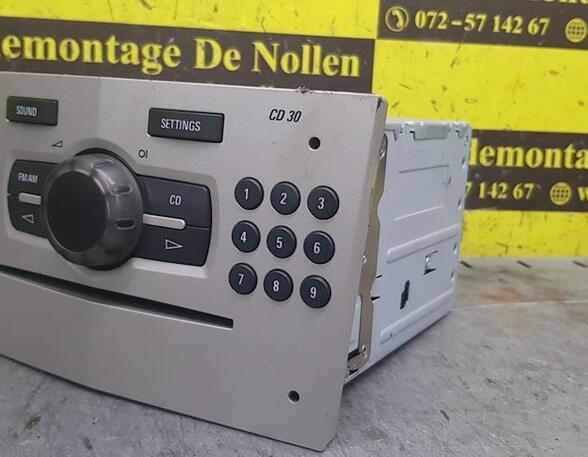 CD-Radio OPEL AGILA (A) (H00)