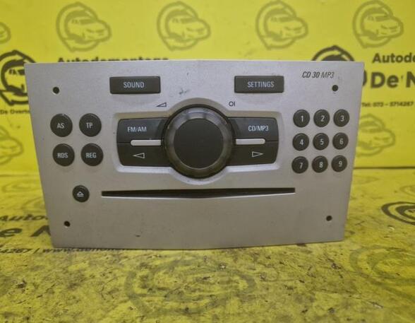 CD-Radio OPEL CORSA D (S07)