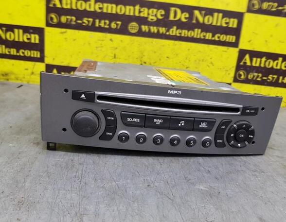 Radio Peugeot 308  96650206XH00 P6454129