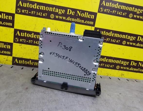 Radio Peugeot 308  96650206XH00 P6454129