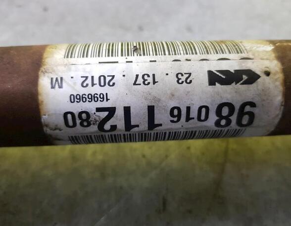 Drive Shaft PEUGEOT 208 I (CA, CC)