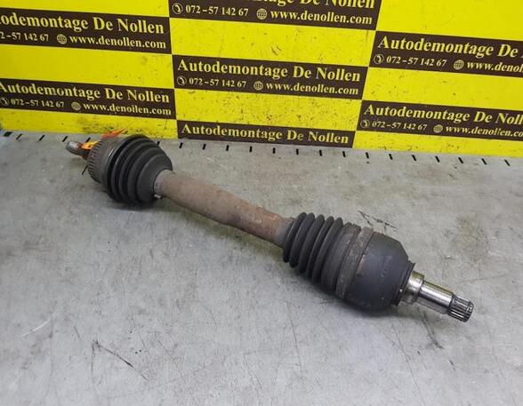 Drive Shaft MERCEDES-BENZ A-Klasse (W168)