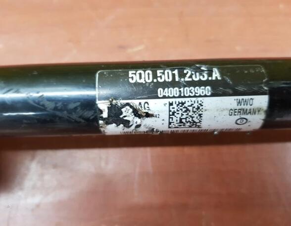 Drive Shaft VW Golf VII (5G1, BE1, BE2, BQ1)