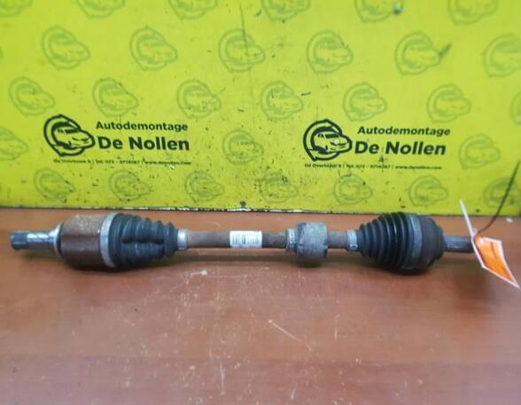 Drive Shaft RENAULT Clio III (BR0/1, CR0/1)