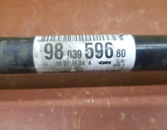 Drive Shaft PEUGEOT 208 I (CA, CC)