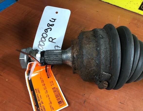 Drive Shaft PEUGEOT 207 CC (WD)