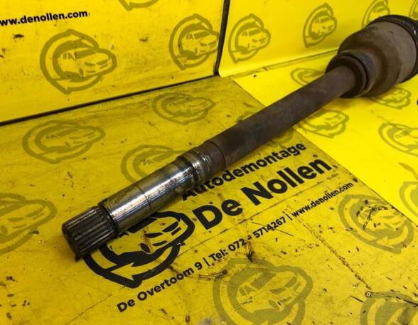 Drive Shaft PEUGEOT 206 CC (2D)