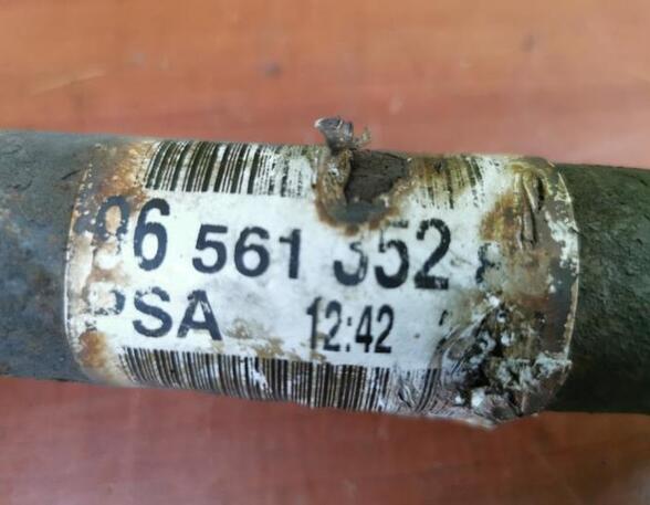 Drive Shaft PEUGEOT 207 (WA, WC)