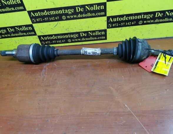 Drive Shaft PEUGEOT 207 (WA, WC)