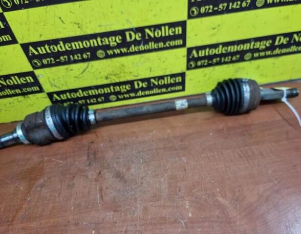 Drive Shaft TOYOTA Aygo (KGB1, WNB1)