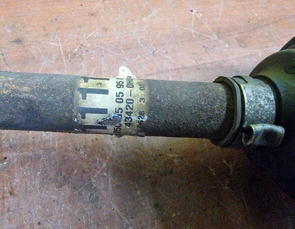 Drive Shaft CITROËN C1 (PM, PN)