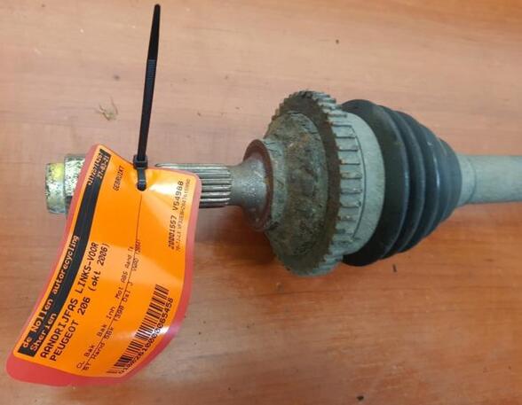 Drive Shaft PEUGEOT 206 SW (2E/K)