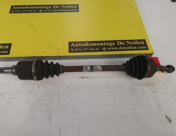 Drive Shaft PEUGEOT 207 (WA, WC)