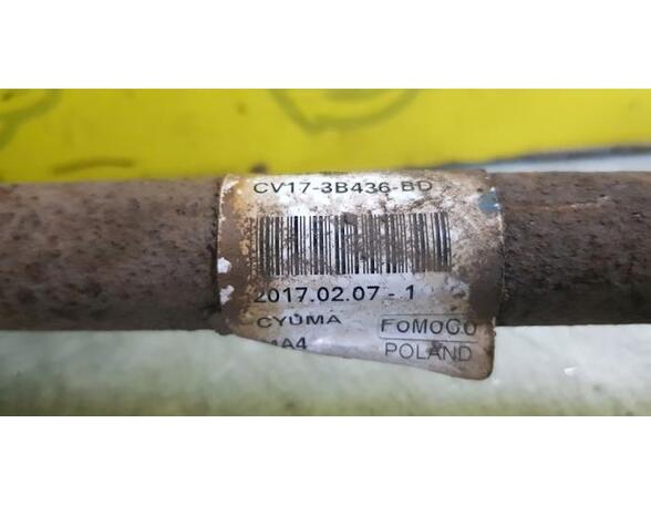 Drive Shaft FORD Fiesta VI (CB1, CCN)