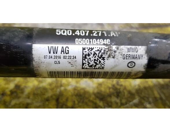 Drive Shaft VW Golf VII (5G1, BE1, BE2, BQ1)