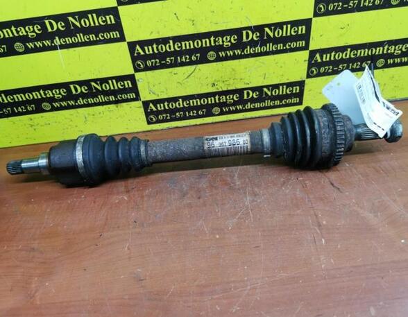 Drive Shaft PEUGEOT 206 CC (2D)