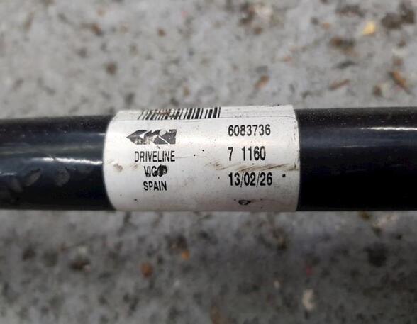 Drive Shaft OPEL Corsa D (S07)