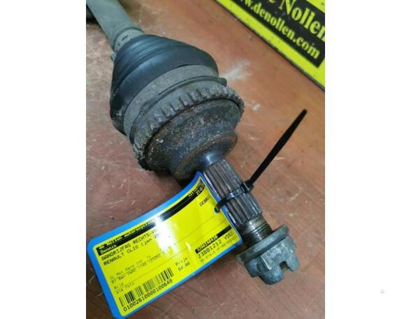 Drive Shaft RENAULT Clio II (BB, CB)