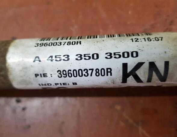 Drive Shaft RENAULT TWINGO III (BCM_, BCA_)