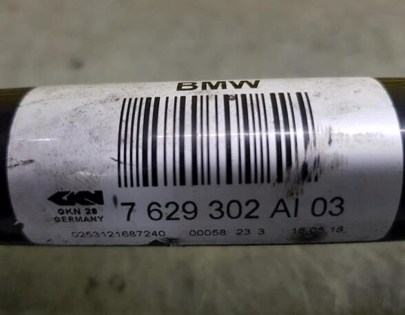 Drive Shaft BMW 1 (F20)