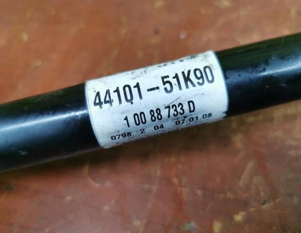 Drive Shaft SUZUKI SWIFT III (MZ, EZ)