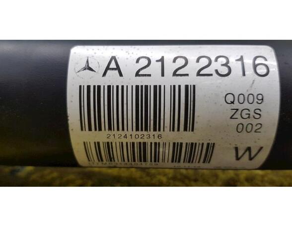 Cardan Shaft (drive Shaft) MERCEDES-BENZ E-Klasse (W212)