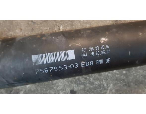 Cardan Shaft (drive Shaft) BMW 1er (E81)