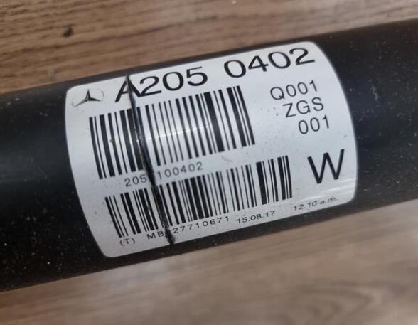 Cardan Shaft (drive Shaft) MERCEDES-BENZ C-Klasse (W205), MERCEDES-BENZ C-Klasse (W204)