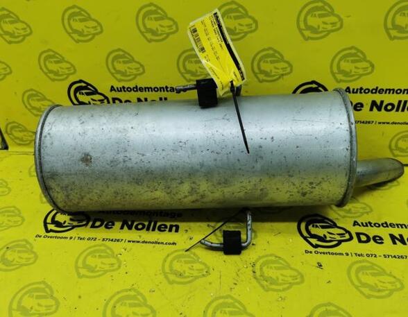 End Silencer CITROËN Saxo (S0, S1)