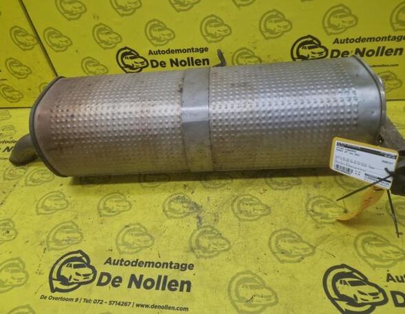 End Silencer PEUGEOT 307 Break (3E), PEUGEOT 307 SW (3H)