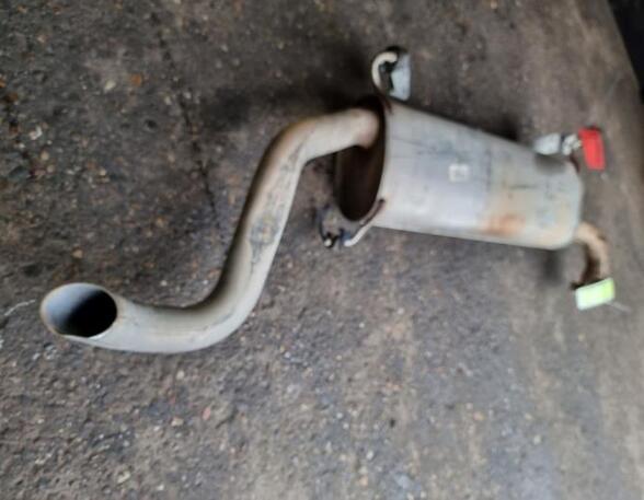 End Silencer PEUGEOT Boxer Pritsche/Fahrgestell (--)