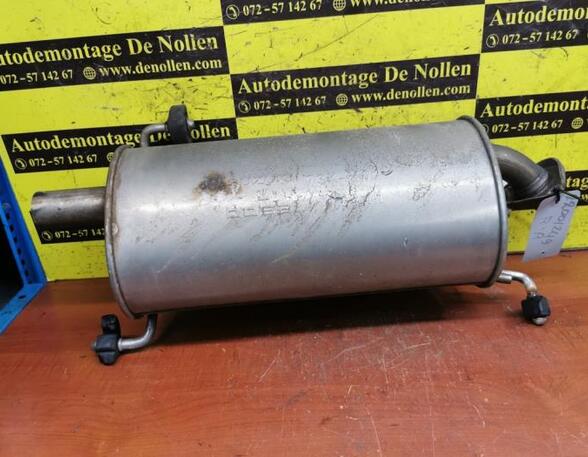 End Silencer OPEL Agila (B) (B H08)