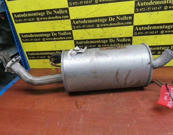 End Silencer KIA PICANTO (SA)