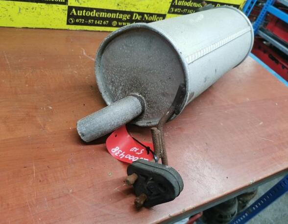 End Silencer KIA PICANTO (SA)