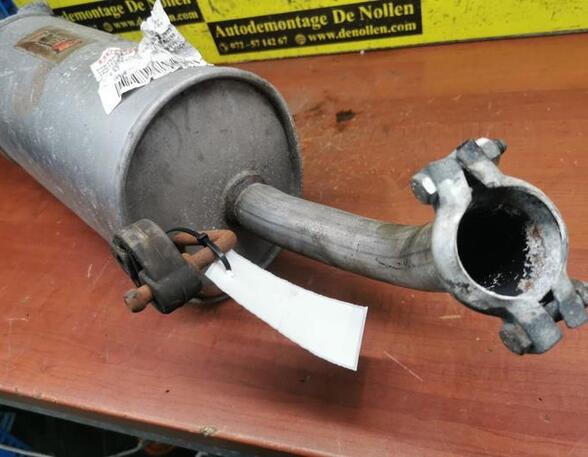 End Silencer KIA PICANTO (SA)