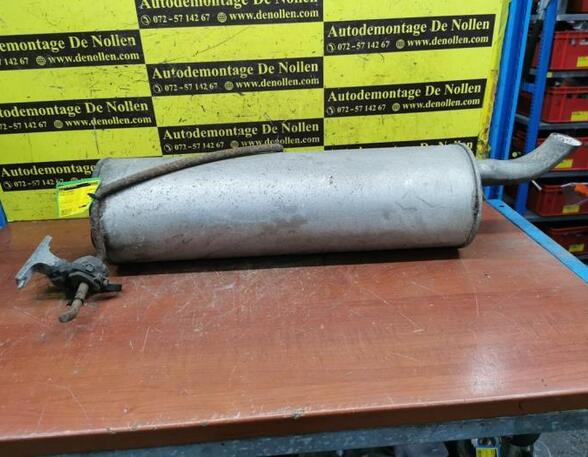 End Silencer PEUGEOT 307 Break (3E), PEUGEOT 307 SW (3H)