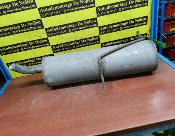 End Silencer PEUGEOT 307 Break (3E), PEUGEOT 307 SW (3H)