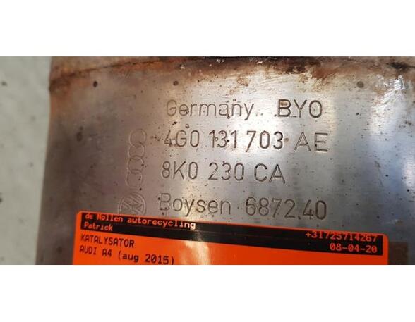 Catalytic Converter AUDI A4 (8K2, B8)