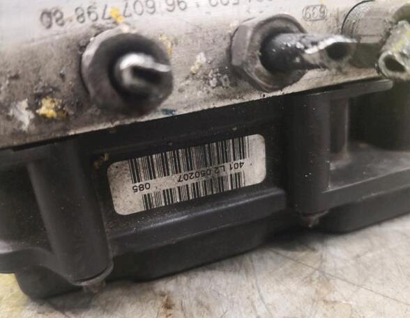 Pumpe ABS Peugeot 307  0265231522 P6329150